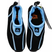 Wholesale - BLK/BLUE WOMEN WATER SHOES 3-ASST SIZE (5/6, 7/8, 9/10) C/P 12, UPC: 816952014466
